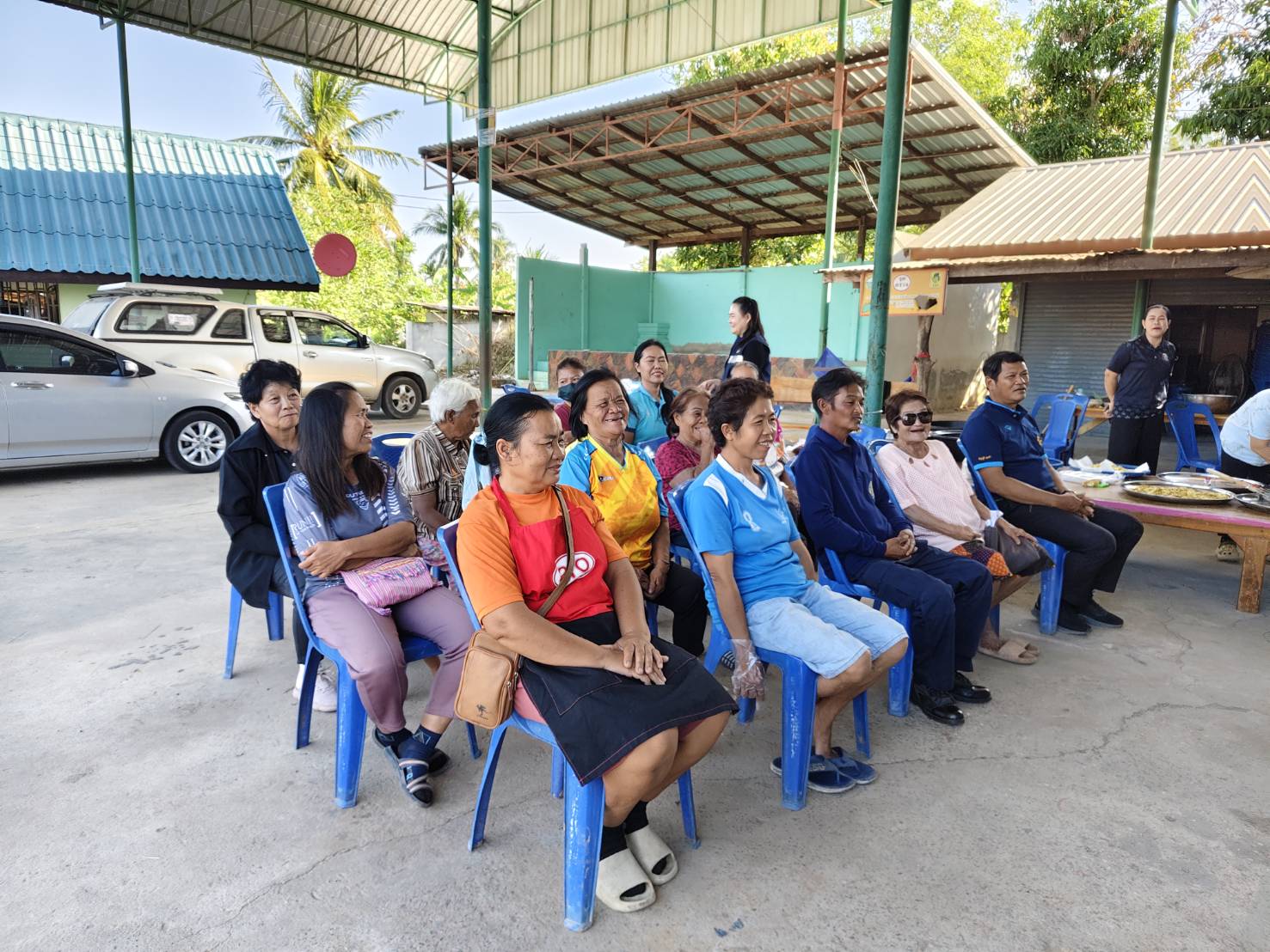 ✨ พช.แวงใหญ่:จัดอบรมโครงการป้องกันและแก้ไขปัญหายาเสพติด โดยกองทุนแม่ของแผ่นดิน​ (วันที่​1 บ้านหนองกระรอก)