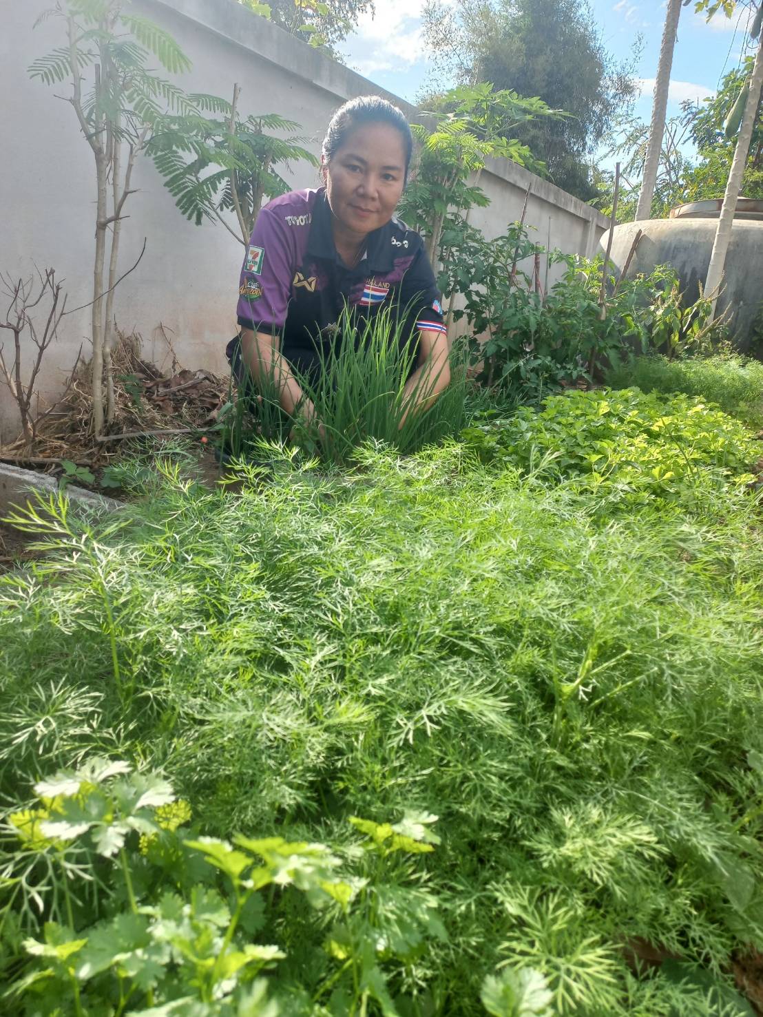 🥗 แวงใหญ่​ : ดำเนินกิจกรรมการน้อมนำแนวพระราชดำริของสมเด็จพระกนิษฐาธิราชเจ้า กรมสมเด็จพระเทพรัตนราชสุดาฯ สยามบรมราชกุมารี สู่ปฏิบัติการปลูกผักสวนครัว เพื่อสร้างความมั่นคงทางอาหาร ภายใต้กรอบแนวคิด “ปรับเปลี่ยนดี ชีวิมีสุข” (Change for 5 G Plus)