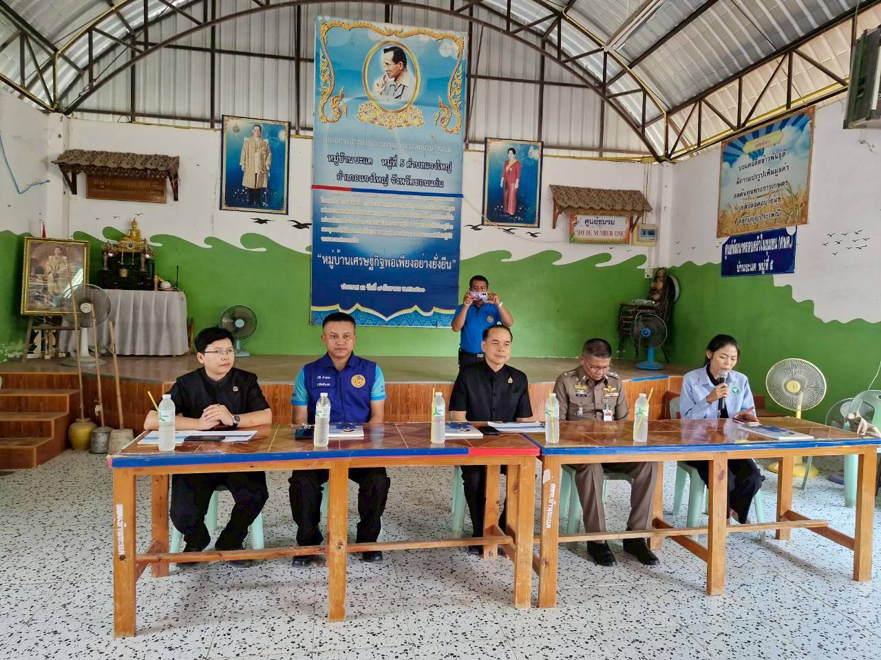 🤱 พช.แวงใหญ่ : ขับเคลื่อนโครงการ 128 กองทุนแม่ของแผ่นดิน สืบสานพระราชปณิธานฯ เพื่อการแก้ไขปัญหายาเสพติดอย่างยั่งยืน ประจำปีงบประมาณ พ.ศ. 2569