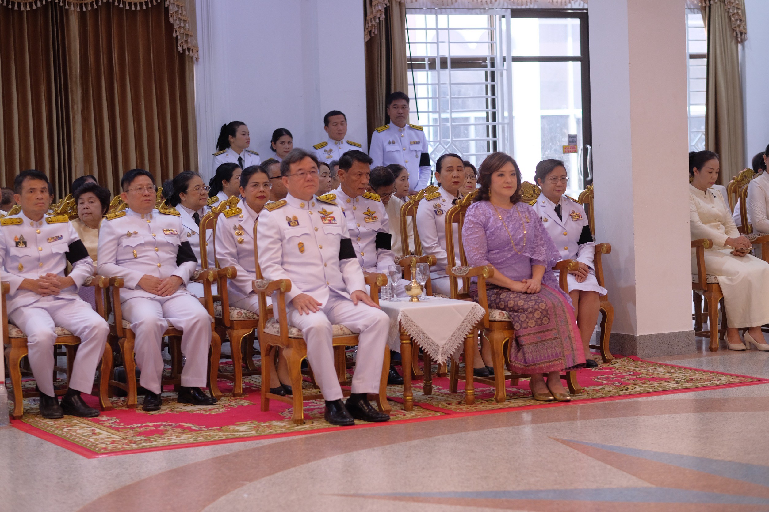 🧒 พช.แวงใหญ่​ 🎥​ : ร่วมพิธีทอดผ้าป่าสมทบกองทุนพัฒนาเด็กชนบท ในพระราชูปถัมภ์ สมเด็จพระเทพรัตนราชสุดาฯ สยามบรมราชกุมารี ประจำปี 2569