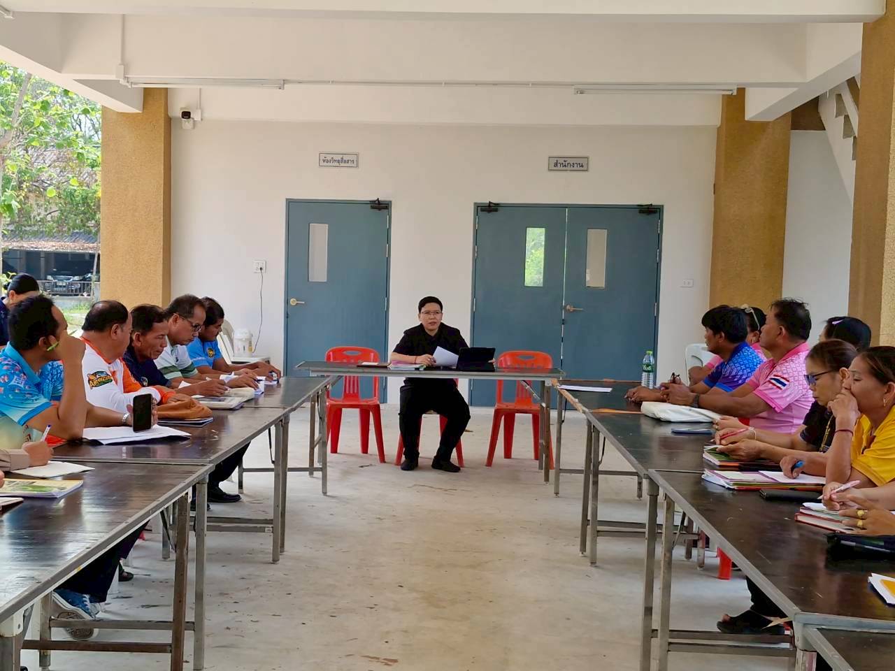 💰​ พช.แวงใหญ่​ : จัดประชุมคณะกรรมการหมู่บ้านโครงการแก้ไขปัญหาความยากจน (กข.คจ)