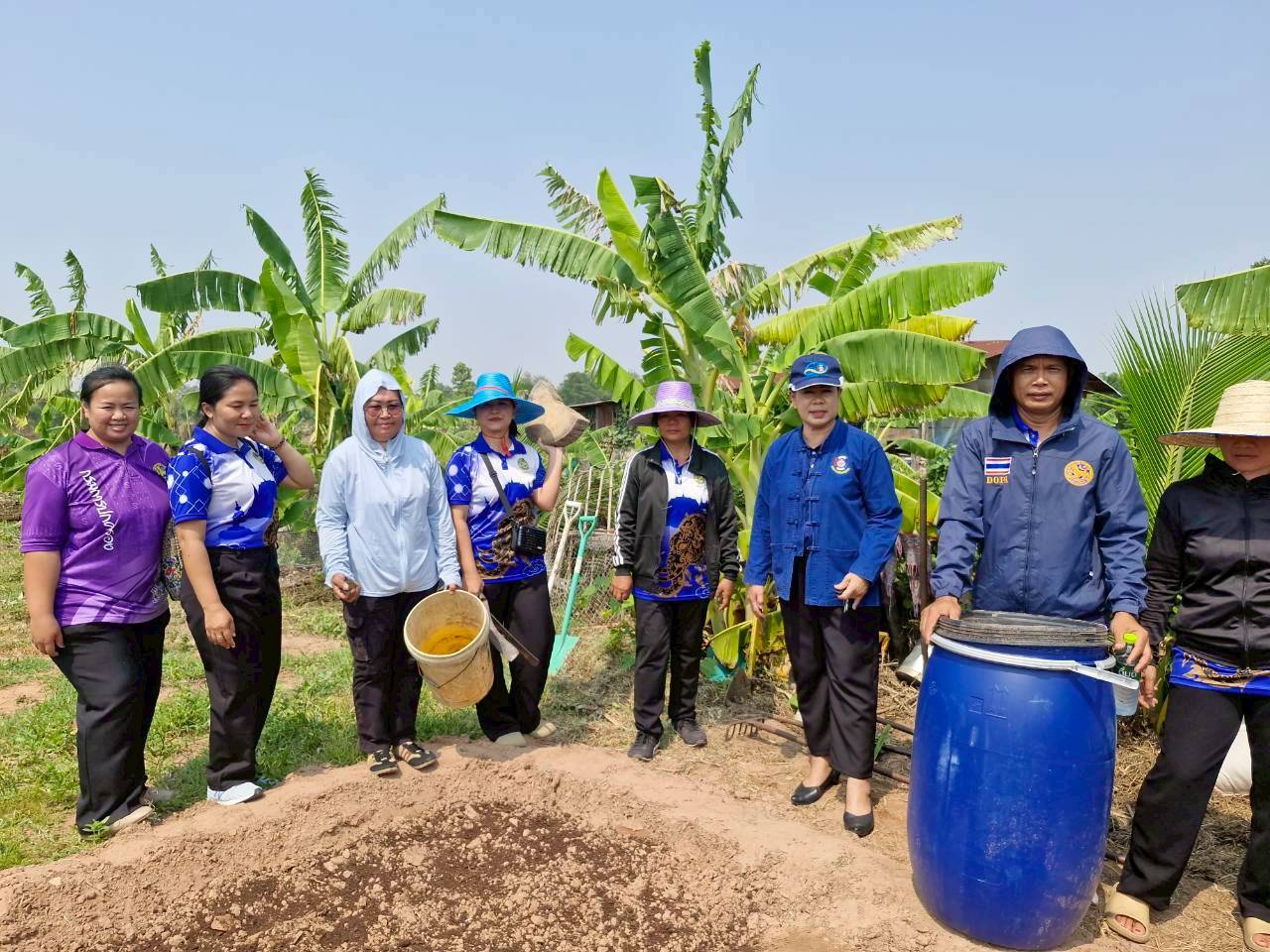 💪 พช.แวงใหญ่ 🎥 : ดำเนินกิจกรรมสร้างเครือข่ายผู้นำการเปลี่ยนแปลงเพื่อขับเคลื่อนตำบลเข้มแข็ง (ระดับตำบล) สร้างทีม ครู ข ตำบลโนนสะอาด