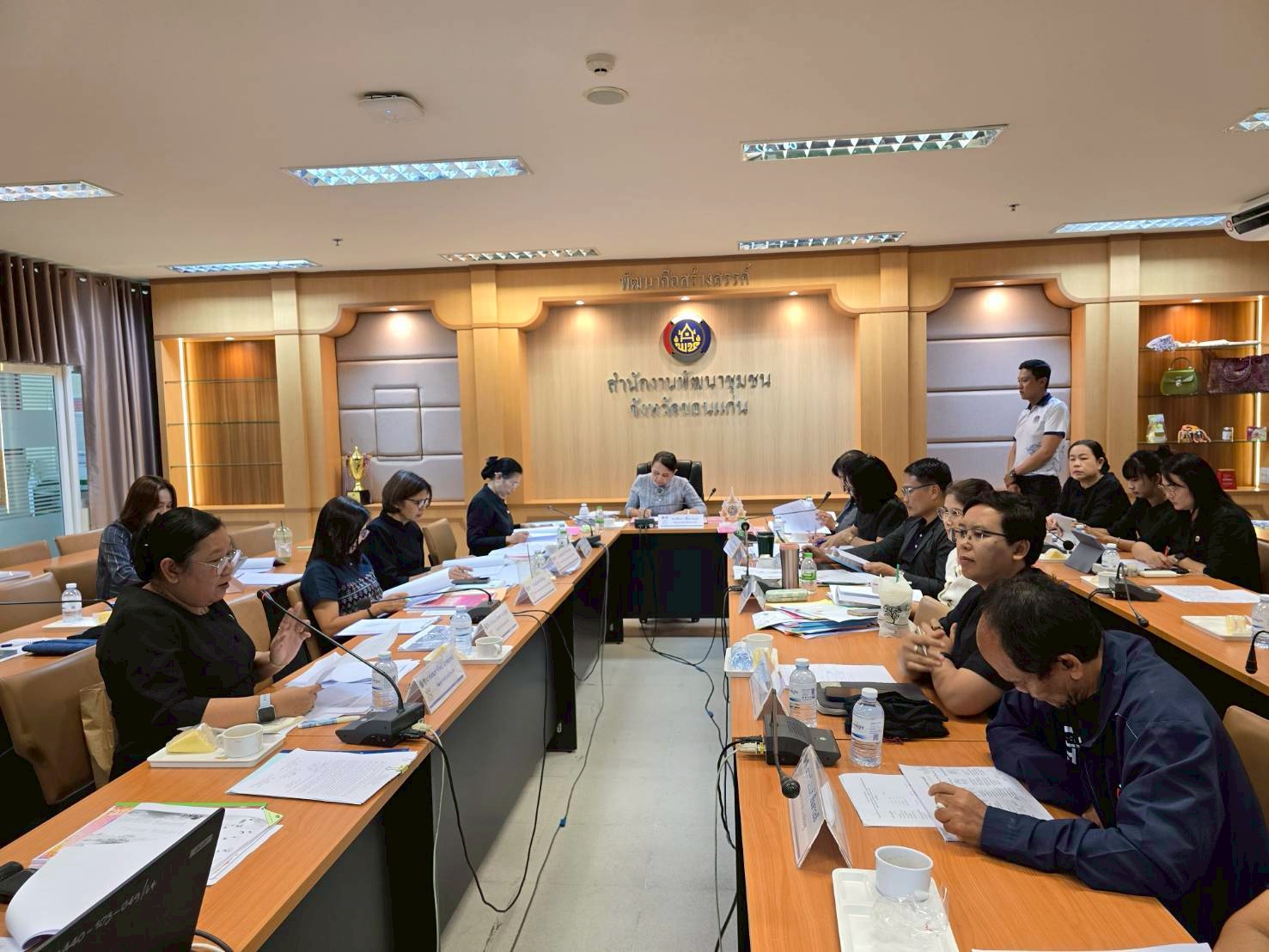💻​  พช.แวงใหญ่​ : ร่วมคัดเลือกหน่วยงานที่มีผลการปฏิบัติงานพัฒนาชุมชนดีเด่น "Work smart Team smart KhonKaen Plus : ปฏิบัติการรวมพลัง แก้โจทย์พื้นที่ วิถีธรรมาภิบาล" ประจำปี 2569 (รอบคัดเลือก)