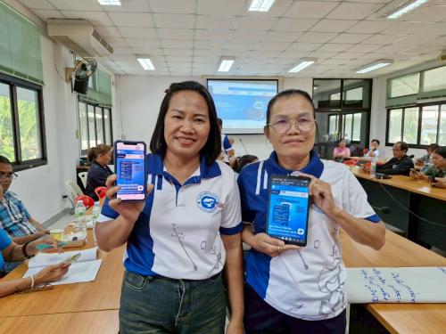 🤖 พช.แวงใหญ่ : ให้ความรู้และประชาสัมพันธ์การใช้ ระบบ CDD Ai (Ai Literacy) ประจำเดือนสิงหาคม